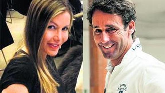 Cinco meses le dura a Álvaro Muñoz Escassi su matrimonio con Raquel Bernal