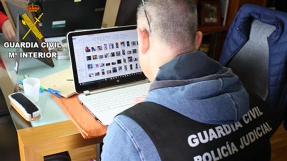 Detenidos por posesión y distribución de pornografía infantil en Ávila y Burgos