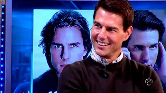 Tom Cruise visitará 'El Hormiguero', por segunda vez