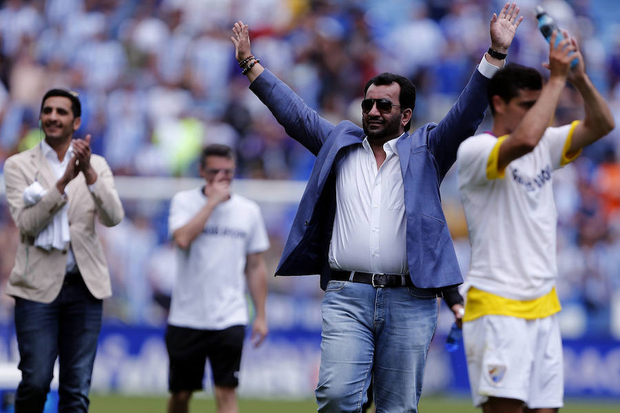 El jeque del Málaga estará presente en el partido de ida de la Gimnástica Segoviana