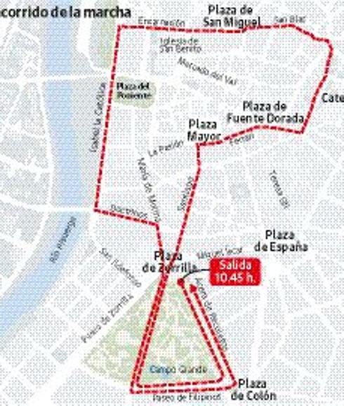 Zumba y degustación para animar la marcha a favor de Menudos Corazones
