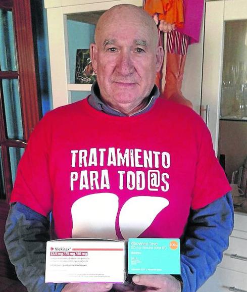 «Me tocó la lotería el día que recibí por fin mi tratamiento»