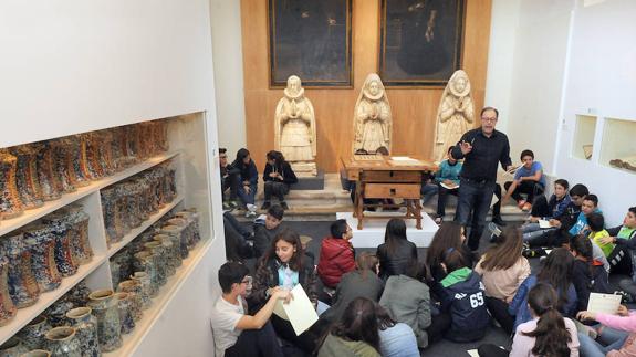 Arte, talleres y música en directo en la Noche de los Museos