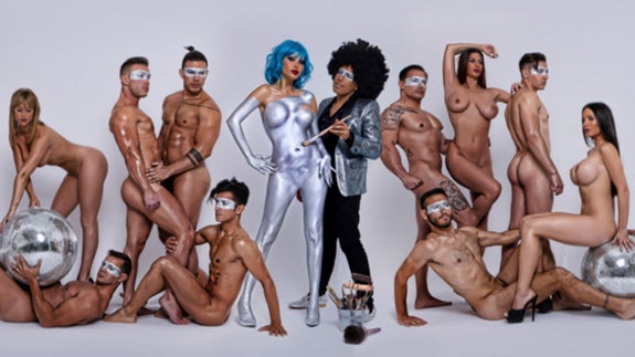 Yurena protagoniza una sesión fotográfica subida de tono con Torito