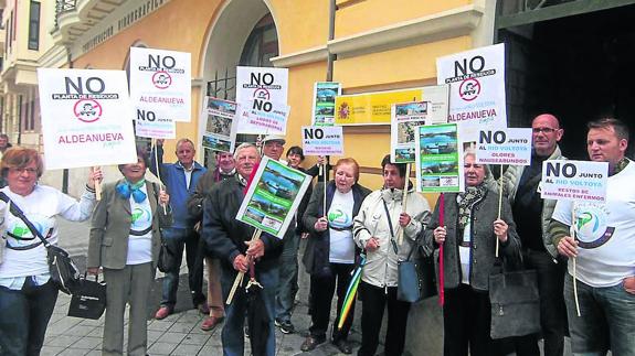 La CHD emitirá un informe de inundabilidad de la parcela elegida para la planta del Voltoya