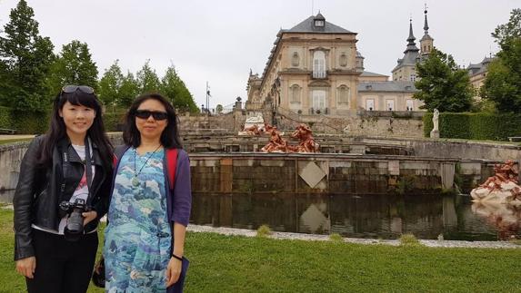 Los encantos turísticos de Segovia atraen a periodistas de doce países