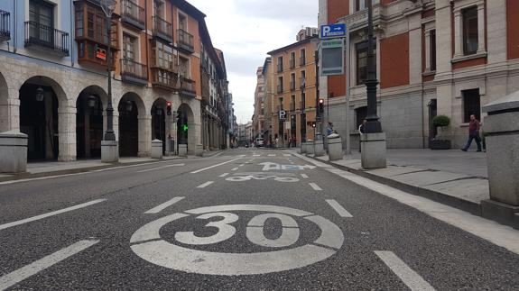 Radares móviles para controlar el límite a 30 de los ciclocarriles del centro