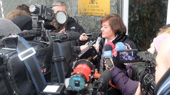 Elena García Gil prepara su salida del patronato de la Fundación Caja Segovia