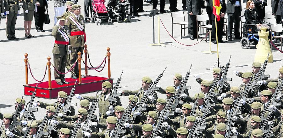Casi 180 soldados salmantinos se irán al paro cuando cumplan los 45 años
