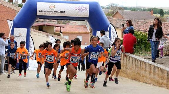 Óscar Fernández Giralda y Andrea Román conquistan Santervás