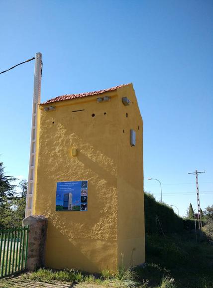 De transformadores a cobijo de aves