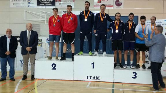 La UVa, subcampeona de España universitaria