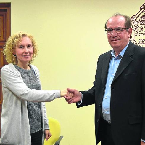 La Universidad Pontificia firma un convenio con el sindicato ANPE