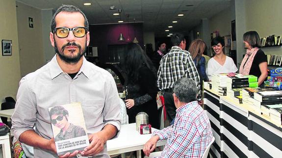 Sergio Galarza presenta su nueva novela en Palencia