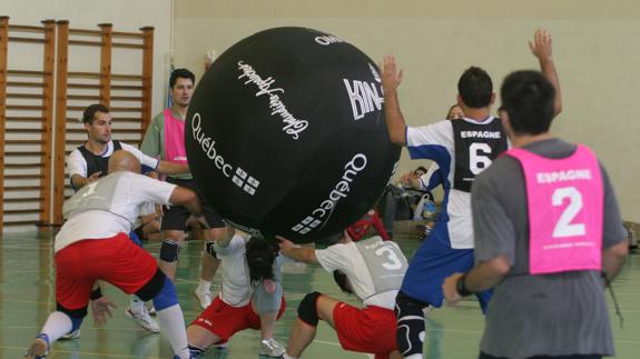 El Kin Ball llega a Valladolid