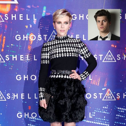 Scarlett Johansson y Colin Jost, algo más que amistad