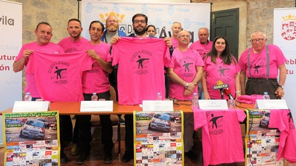 La VII Subida a El Boquerón recaudará fondos para la Asociación Párkinson Ávila