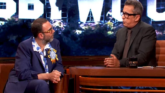 Buenafuente reflexiona sobre la boda de Risto Mejide y Laura Escanes