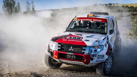 Carranza acaba sexto en Jaén