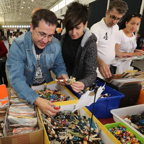 Los amantes del coleccionismo tienen una cita en Cosmopolita