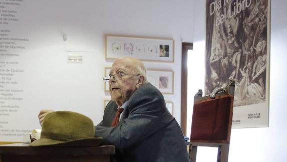 Jiménez Lozano, galardonado con el Premio Libros con Valores