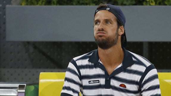 Feliciano López visita a Bertín Osborne en 'Mi casa es la tuya'