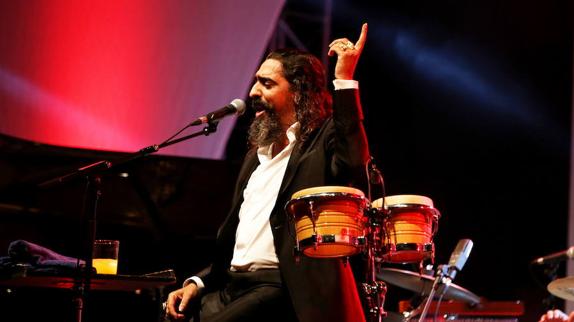 Diego el Cigala llega en formato íntimo el viernes a Valladolid