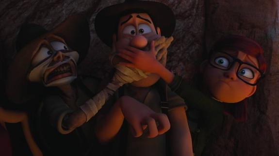 Tadeo Jones vuelve a las pantallas en agosto