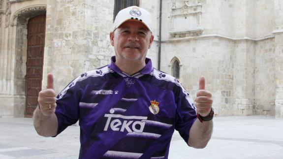Alfredo Duro hace una pausa en Palencia