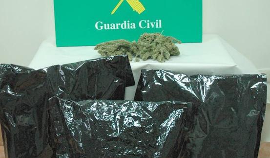Detenido en Quintana del Puente un ciudadano francés por tráfico de drogas