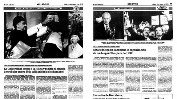 Así se contaba 'Cuéntame' en 1986