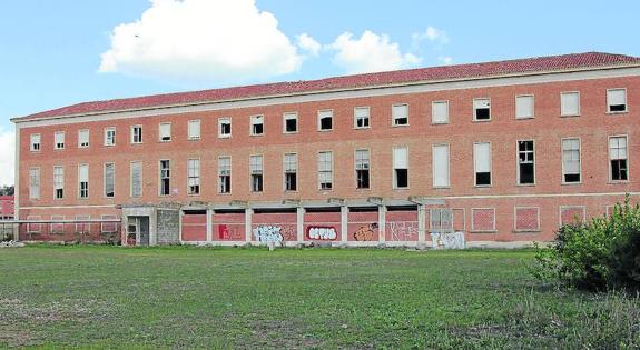 Palencia busca usos para el colegio de Huérfanos de Ferroviarios