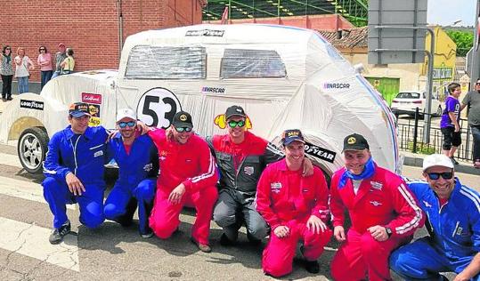 Letanías festivas en Cevico de la Torre
