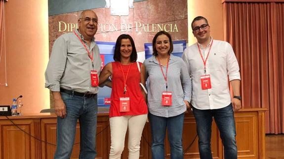 Los socialistas de Palencia acercan posturas y pactan la lista de delegados al congreso federal