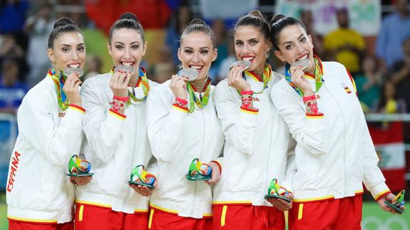 La Selección Española de Gimnasia visitará Hermanas Hospitalarias en Palencia