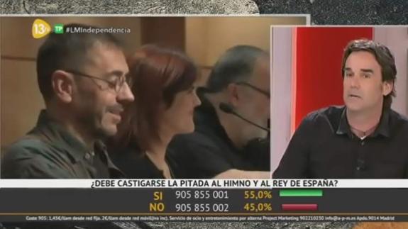 La agresión de Monedero a un reportero que el político no niega