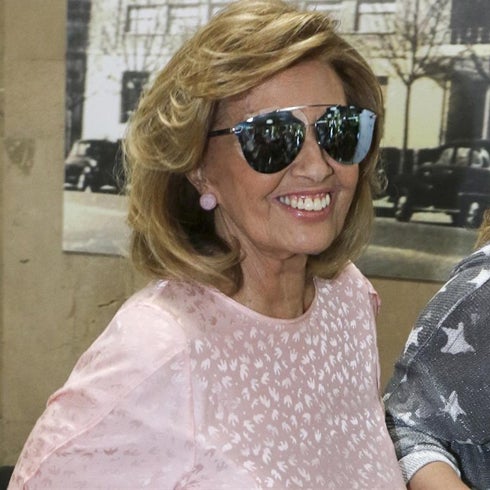 María Teresa Campos se recupera en casa rodeada de los suyos