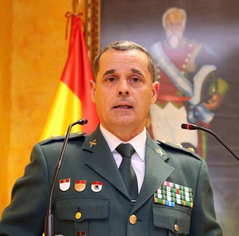 «Nosotros limpiamos dentro y fuera», advierte el jefe de la Guardia Civil en Segovia