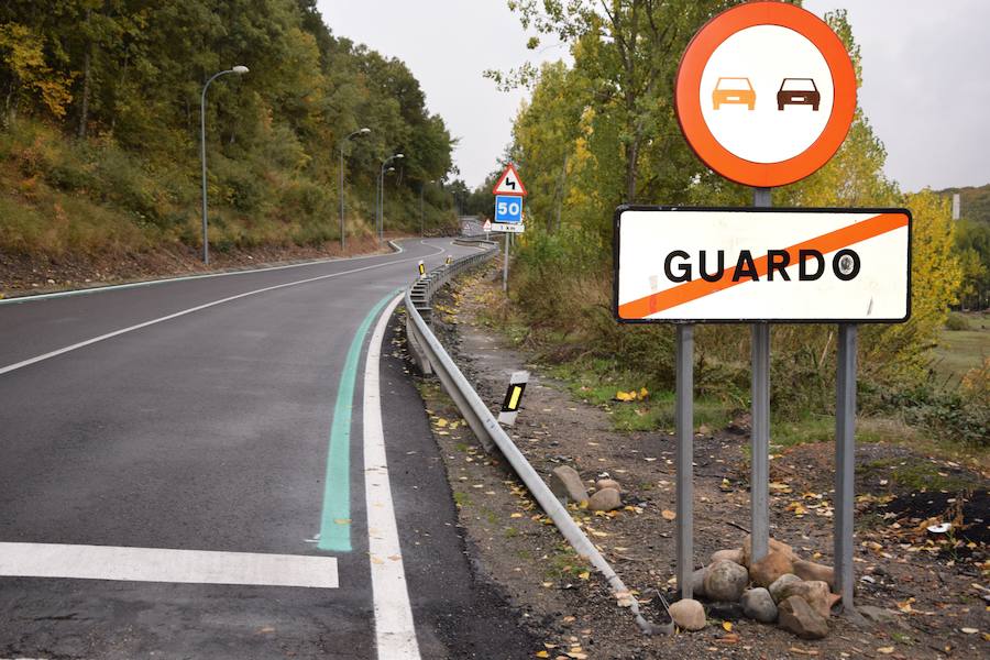 Los radares de tramo se instalarán en ochenta kilómetros de la CL-615