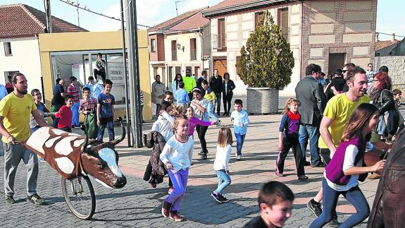 Marugán saluda el verano con las fiestas en honor a la Virgen de la Salud