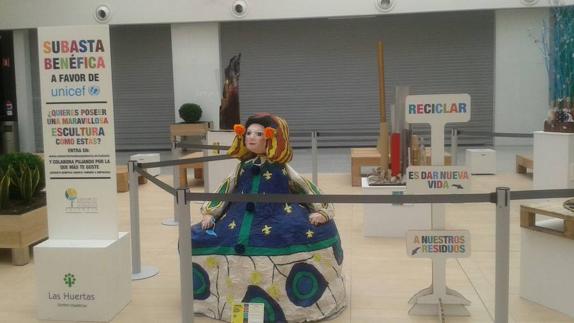 El Consorcio Provincial de Residuos y Las Huertas sensibilizan en favor del reciclaje