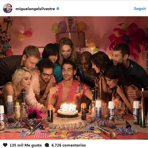 Netflix cancela la serie 'Sense 8' en la que participaba Miguel Ángel Silvestre