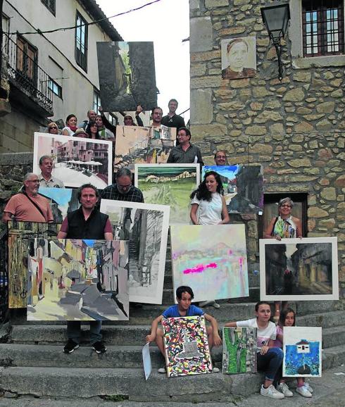 Isidoro Moreno López gana el V Certamen de Pintura Rápida