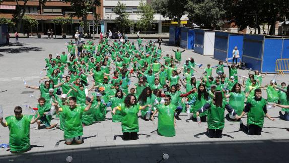 2.500 escolares de 14 colegios se implican en la mejora del medio ambiente