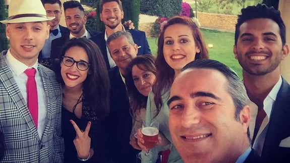Los concursantes de 'GH' y 'MyHyV' se ven las caras
