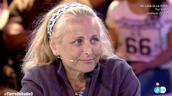 Lucía Pariente no se calla