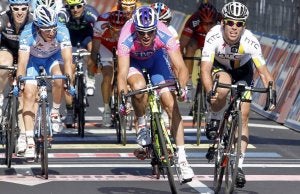 Petacchi se estrena al esprín