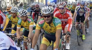 Antonio Cobos se apunta la victoria en la Vuelta a los Pinares Segovianos