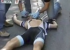 Luto en el Giro por la muerte de Weylandt