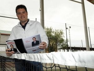 Arahuetes presume de «la mejor Ciudad Deportiva de la historia»